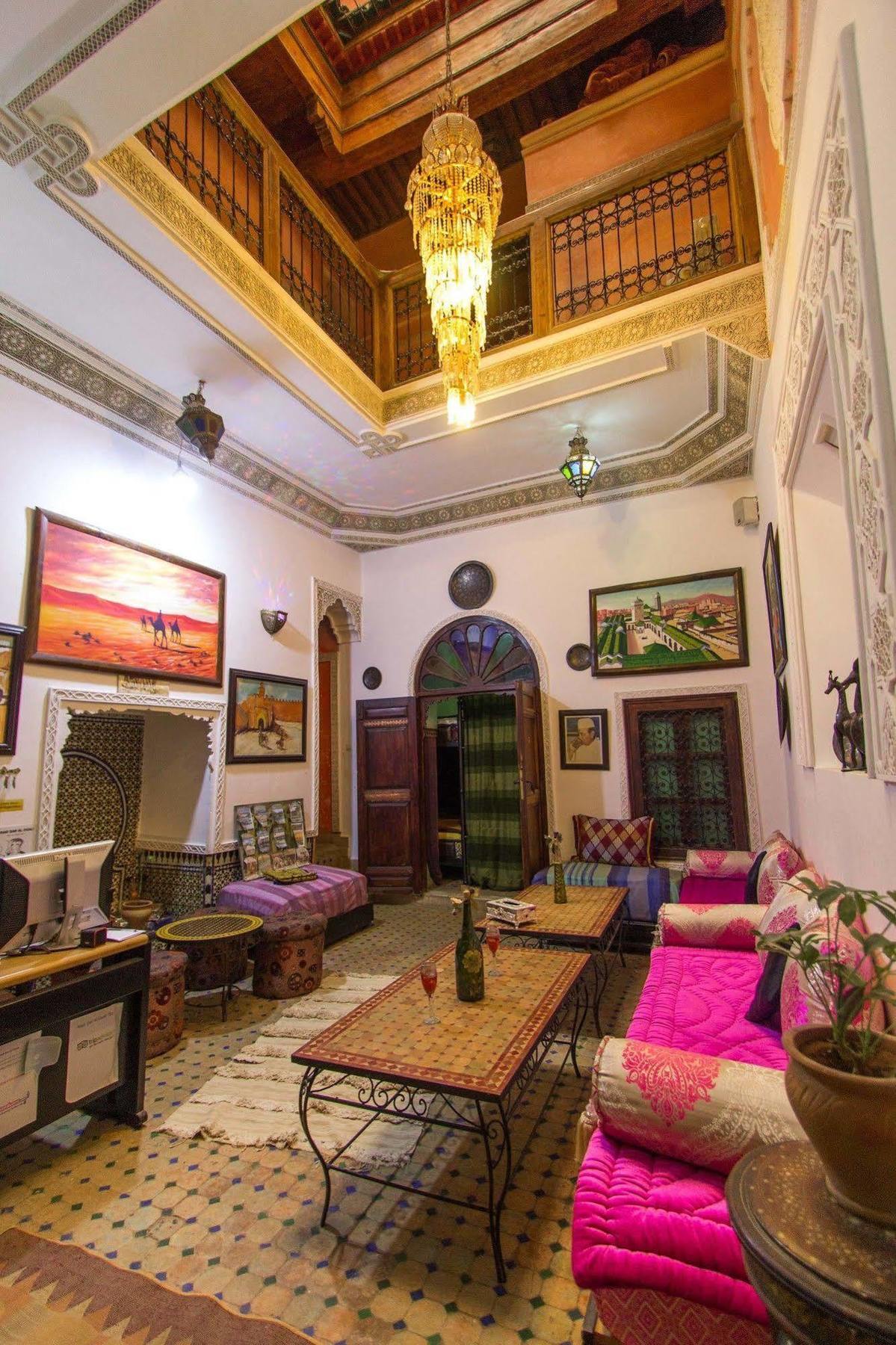 Riad Anass Al Ouali فاس المظهر الخارجي الصورة
