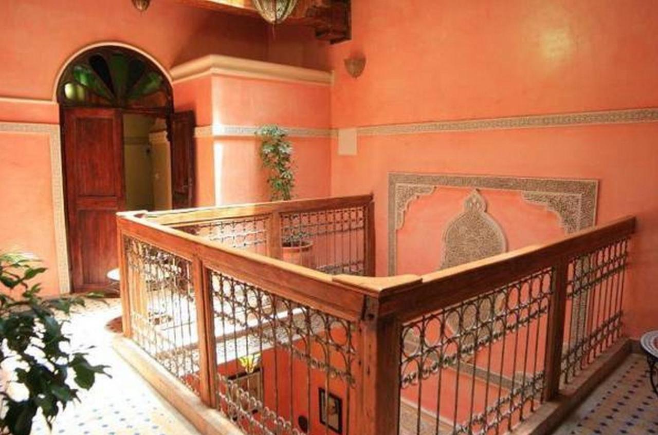 Riad Anass Al Ouali فاس الغرفة الصورة
